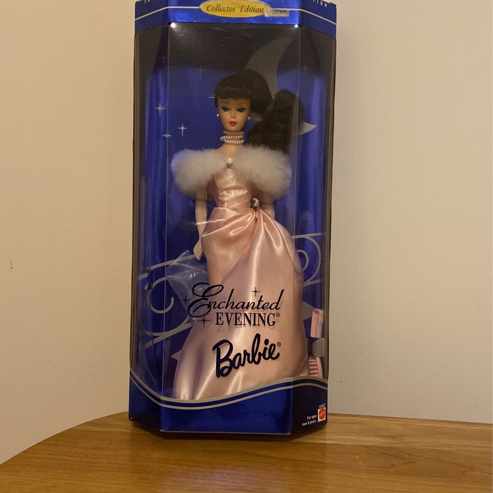 Brand New Enchanted Evening Barbie Doll Collector Edition with Accessories 