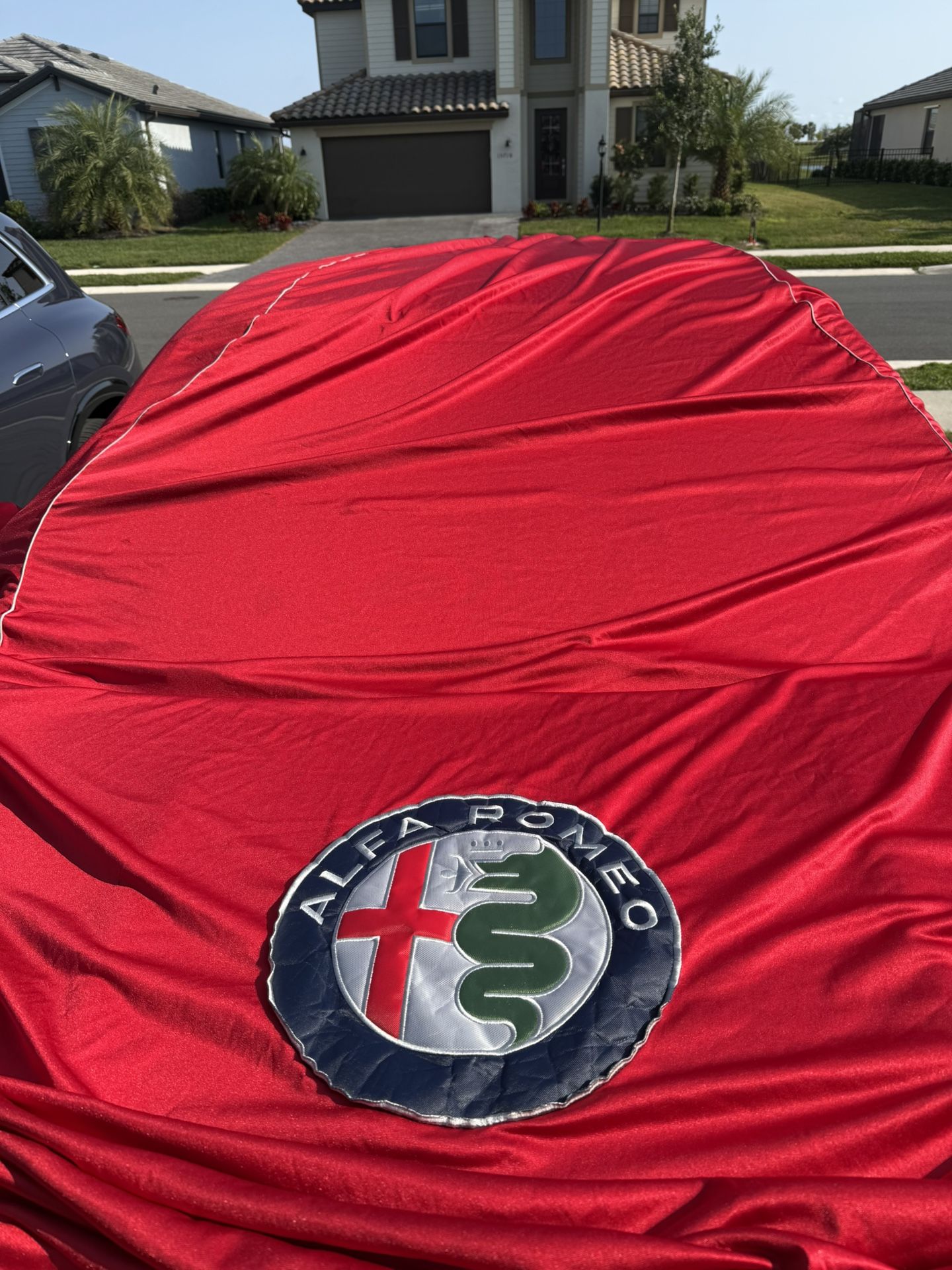 Maserati 4 C Convertible Cover