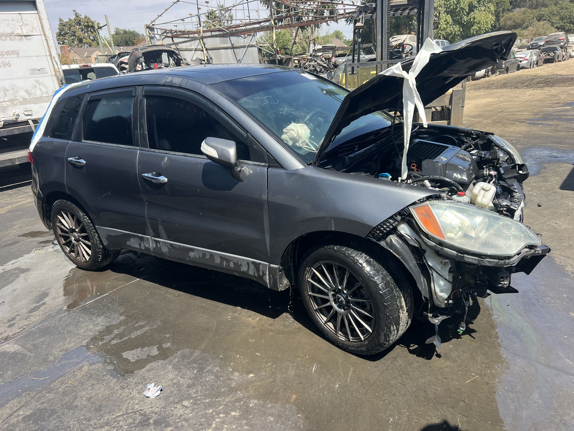Parts 2008 Acura Rdx For Parts Only