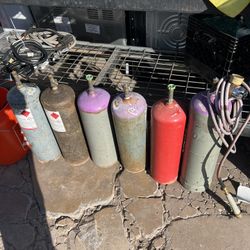 Acetylene Tanks 
