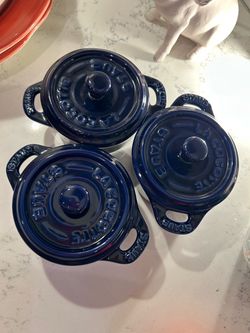 Straub mini Cocotte with lid