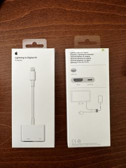 iPhone And iPad Adaptor