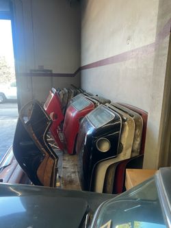 Hard Tops for Ford Thunderbirds (‘55, ‘56, ‘57)