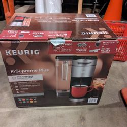 Keurig K-supreme PLUS C
