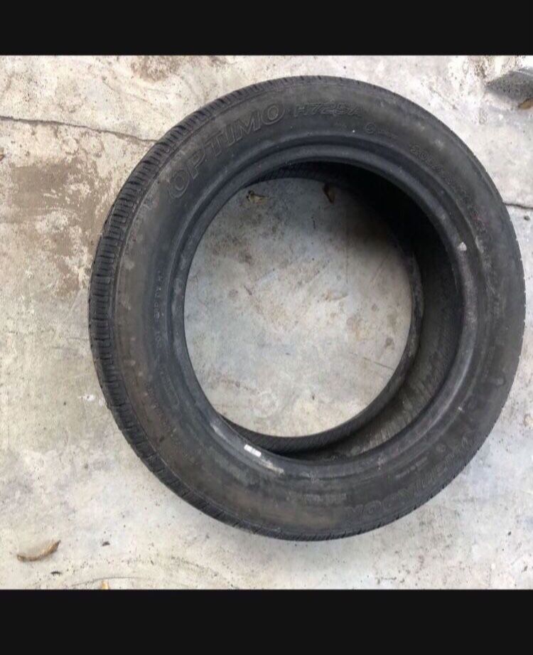 205/55r16 Tire Good Treads