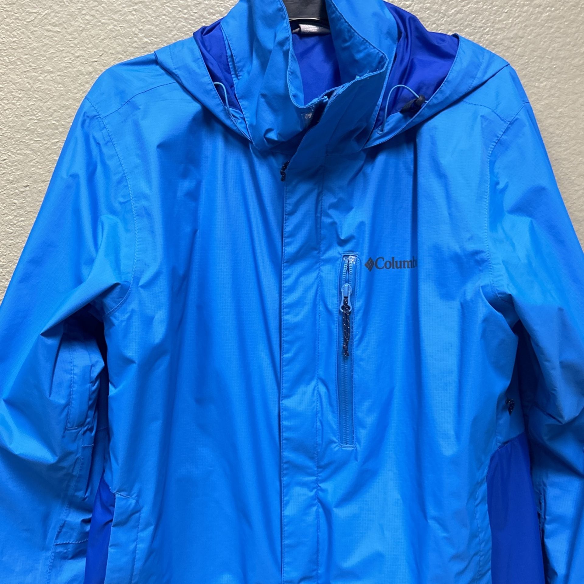 Columbia Rain Jacket
