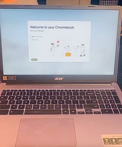 Grey acer Chromebook 315