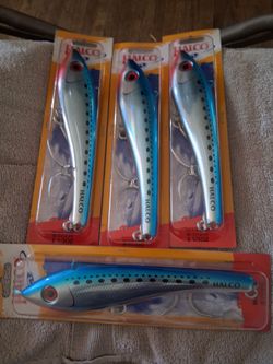 Brand new lures, $20, each.