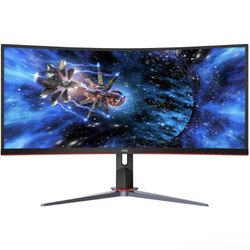 AOC curved Frameless Gaming Monitor 