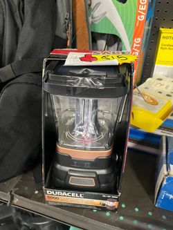 Duracell 5000 power rechargeable lantern