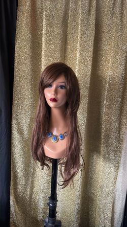 Beautiful synthetic wig 🤎