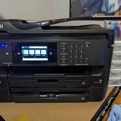 Epson Workforce WF 7720 Printer Sublimation