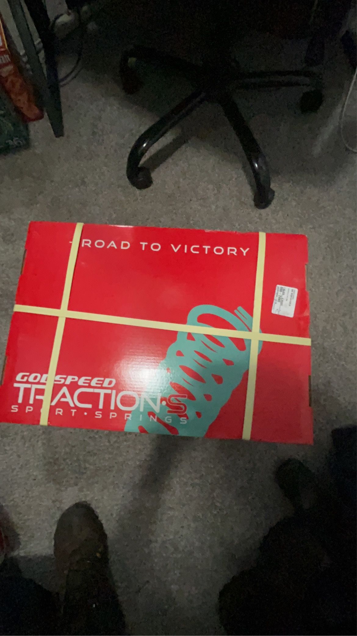 Brand New Set Of Lowering Springs.