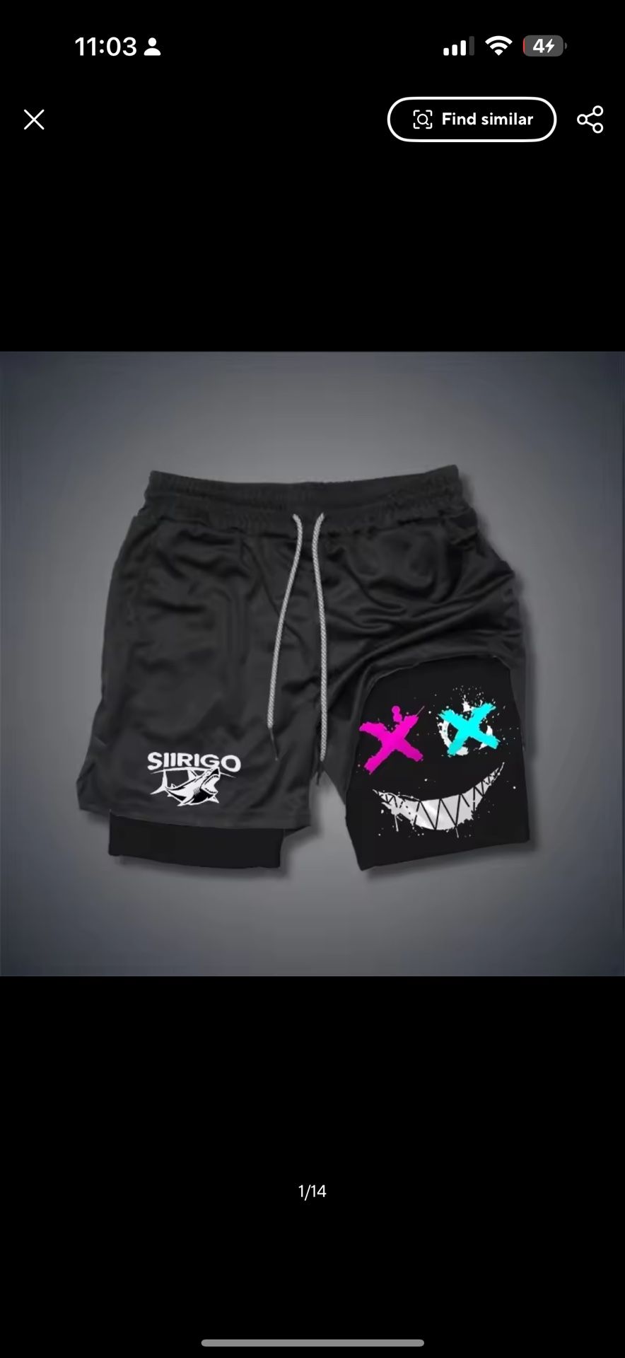 Men’s Breathable Double-Layered Sports Shorts | Quick-Dry Training Gear