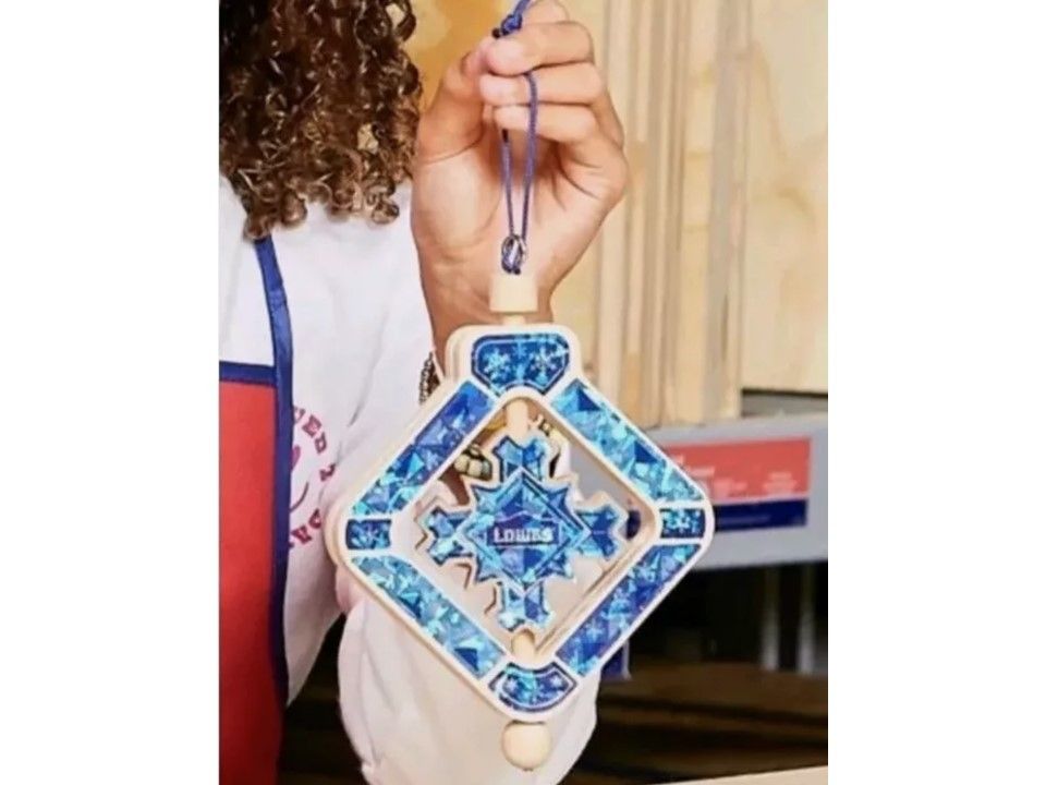 Lowes Spinning Snowflake Kids Workshop DIY - PATCH NOT INCLUDED December 2024