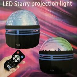 LED Q6 Starry Projection Light