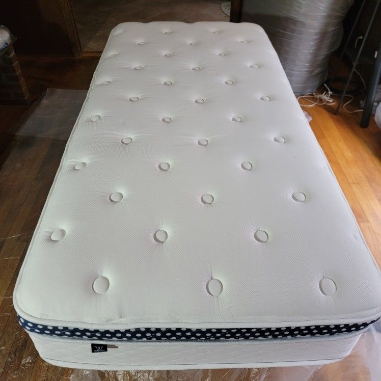 💤 WinkBeds Twin XL – Luxury Firm Hybrid Mattress