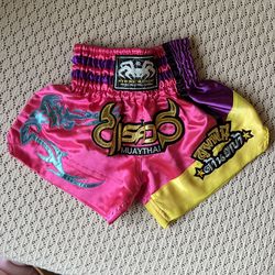 Girl/Boy Muay Thai Shorts