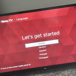 TCL  32 Inch Smart Roku TV