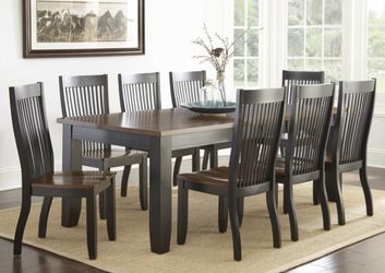 9 Piece Dining Set