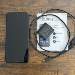 Nokia c110 basic smartphone