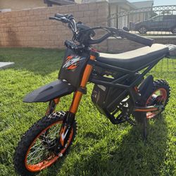 E Dirt Bike