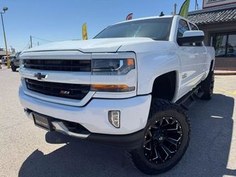 2018 Chevrolet Silverado 1500 Crew Cab