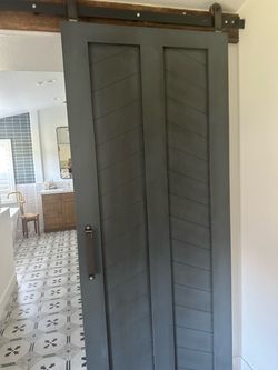 Custom Wood Sliding Barn Door
