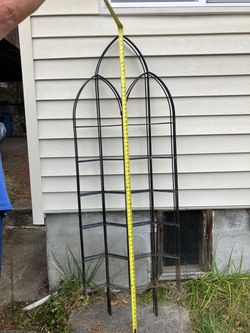 4 trellis panels