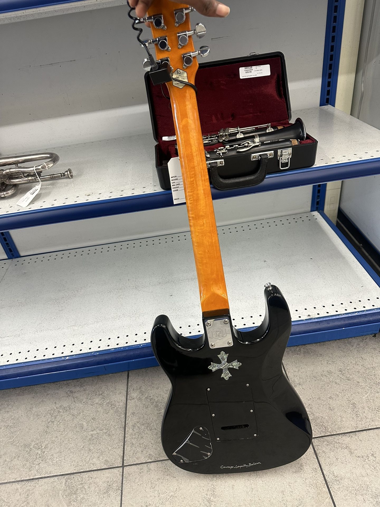 Randy Jackson Electric Guitar 