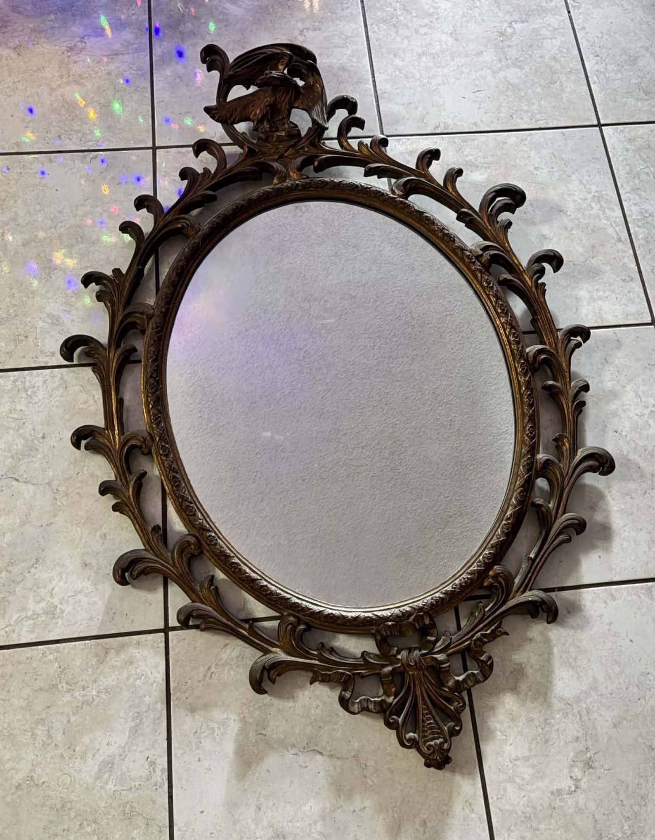 Solid Wood Mirror 53”Hx36”W