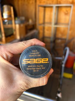 New Sage 9’ fly fishing pole