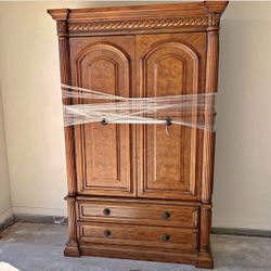 Solid Wood Dresser