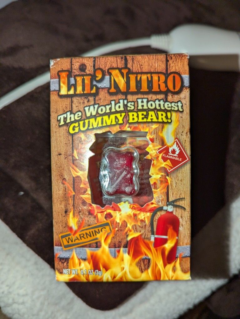 Lil Nitro World's Hottest Gummy Bear 