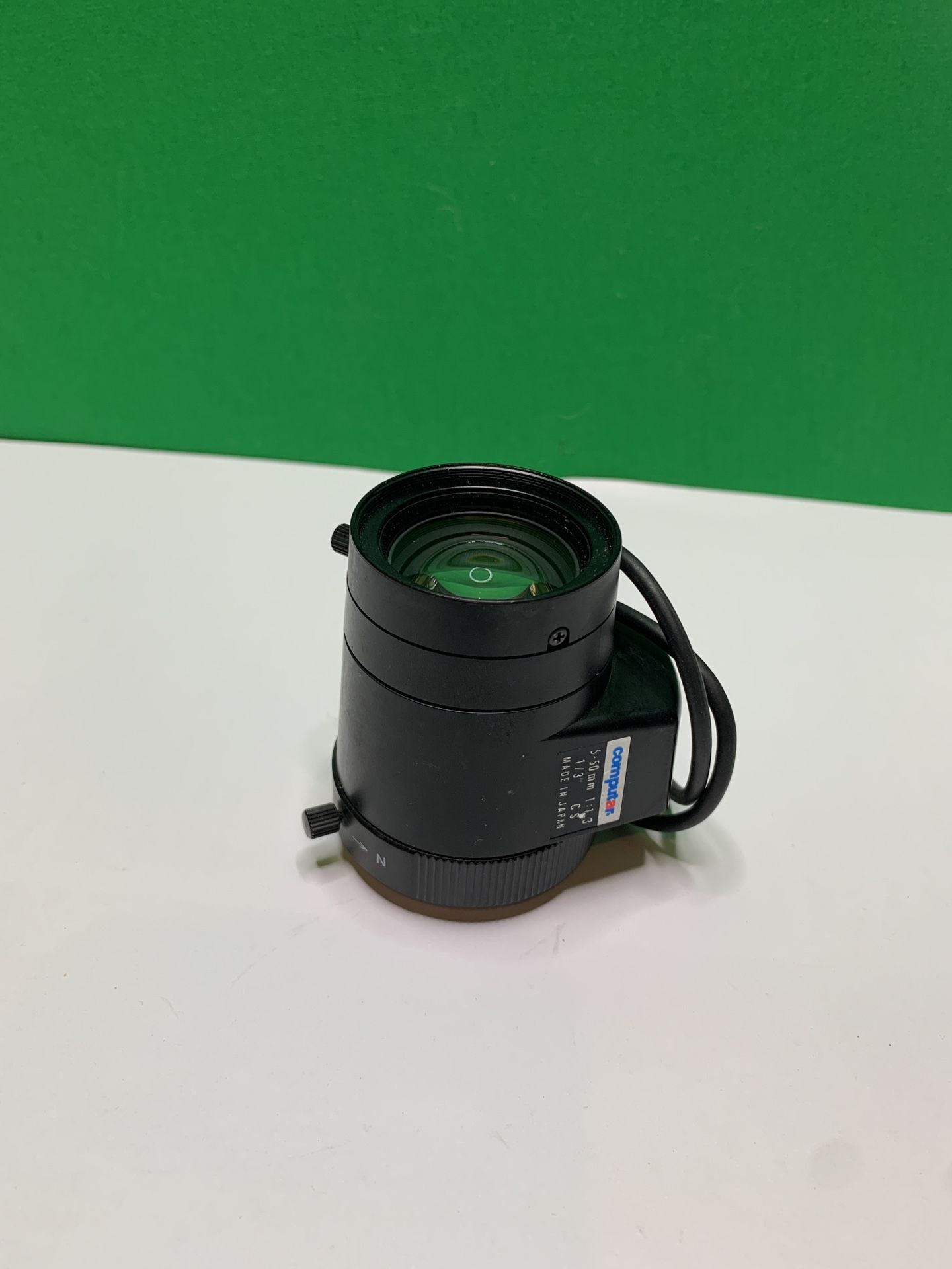 COMPUTAR Lens 5-50mm Auto Iris 1/3