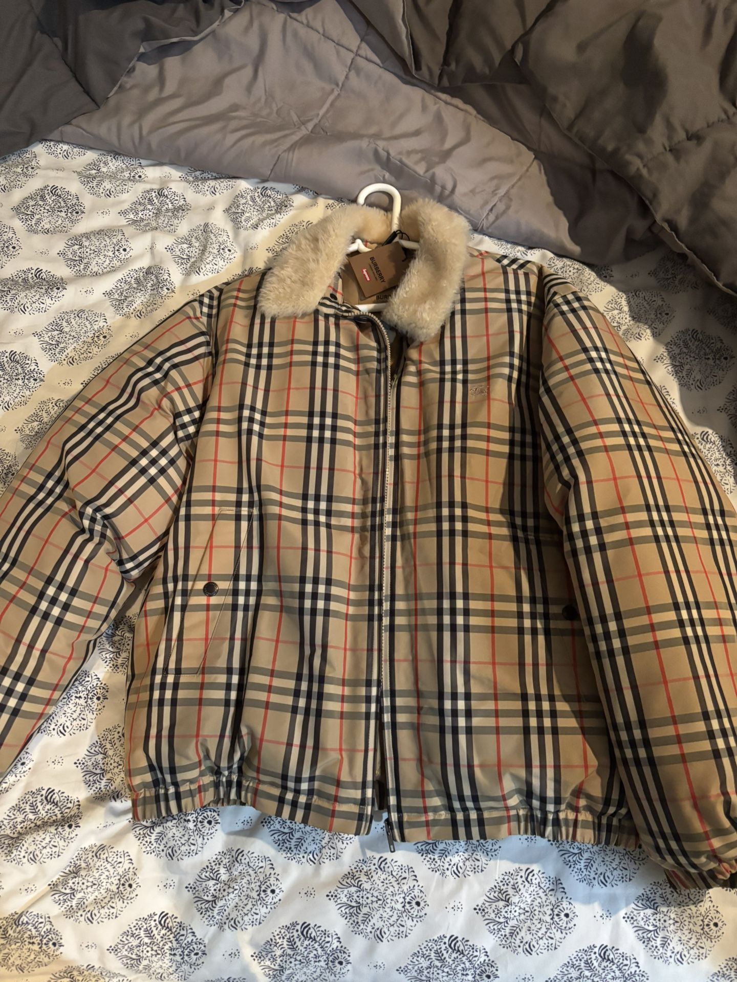 Burberry Supreme Jacket 