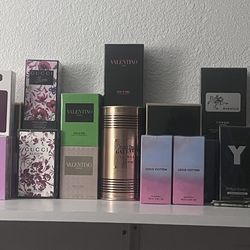 cologne’s/perfumes