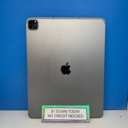 Apple IPad Pro 12.9 Inch 6th Gen - 90 Days Warranty - Pay $1 Down available - No CREDIT NEEDED
