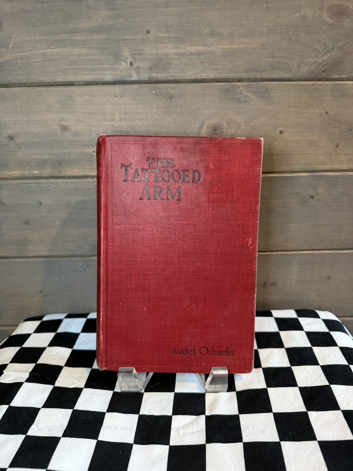 The Tattooed Arm Book