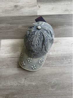LV Jeans Cap