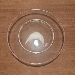 118 Salad or Dessert Plate Clear Glass For Wedding, Event, Dinner Party, Decor