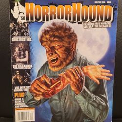 HorrorHound Magazine #50