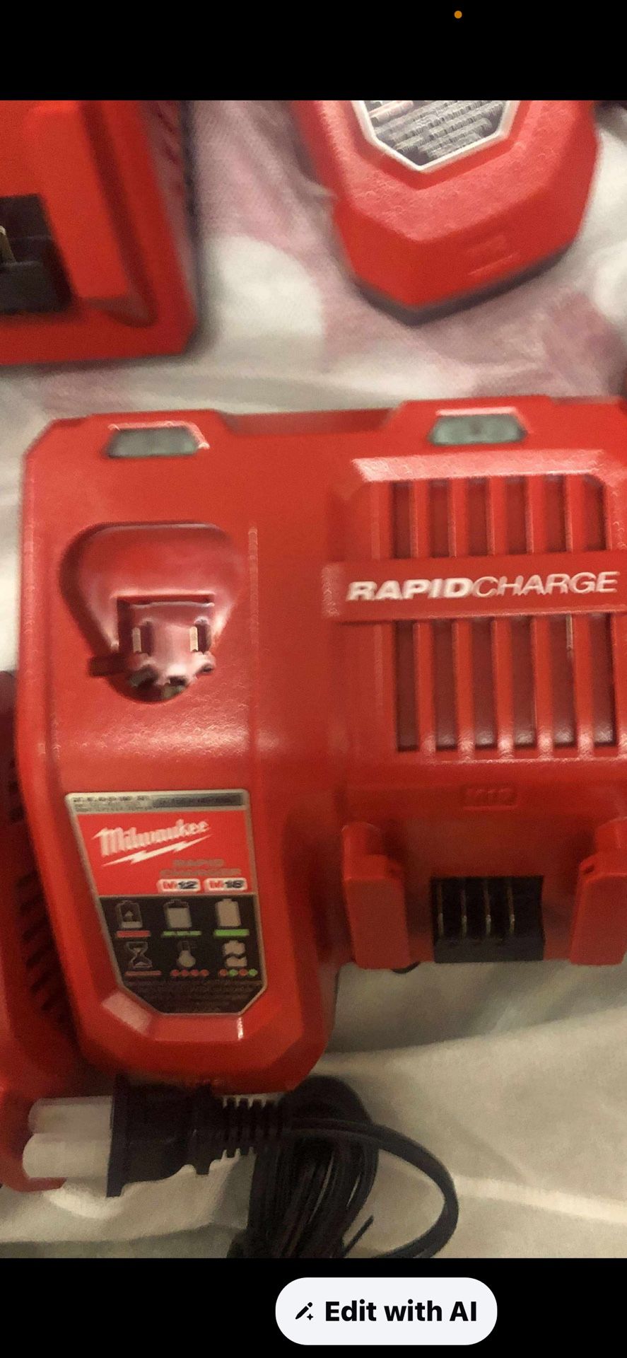 Milwaukee Rapid Charge M18/M12 Brand New
