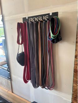 Rogue BAND  and band HANGER