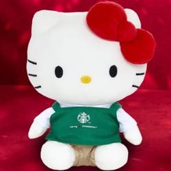 Hello Kitty Plush (2025 Limited edition Collectible)