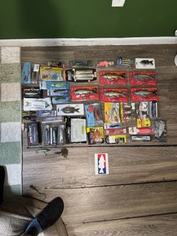 Fresh Water Baits For Sale!
