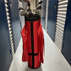Golf Club Set With Bag