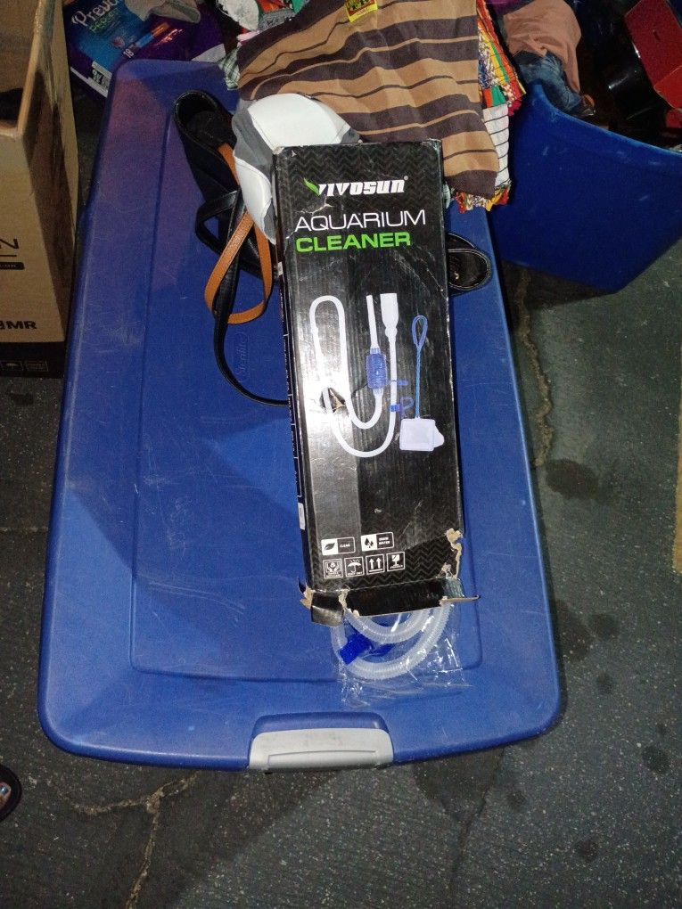 Aquarium Clener
