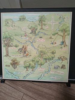 Hallmark Disney Winnie the Pooh 100 Aker Wood
