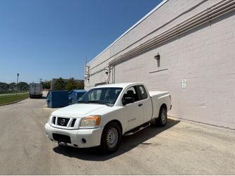 2008 Nissan Titan 4x4
